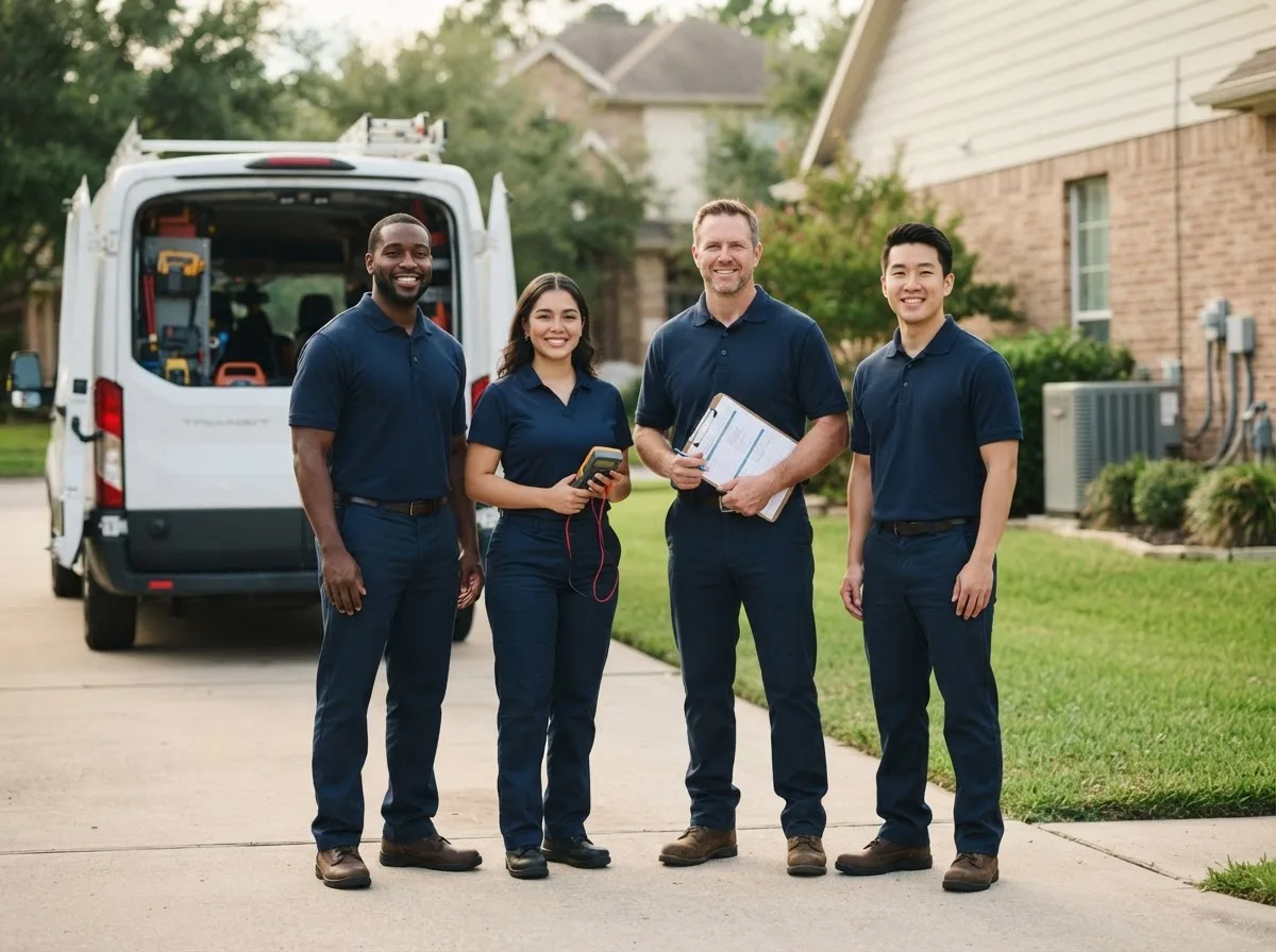 Certified HVAC technician near Polvadera, NM
